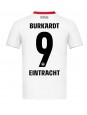Billige Eintracht Frankfurt Jonathan Burkardt #9 Bortedrakt 2025-26 Kortermet